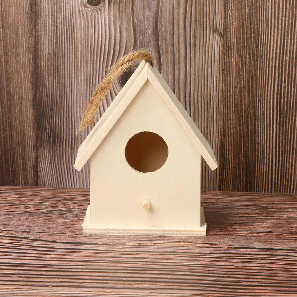 Title 12, High Quality Wood Birds Nest Hummingbird House ...