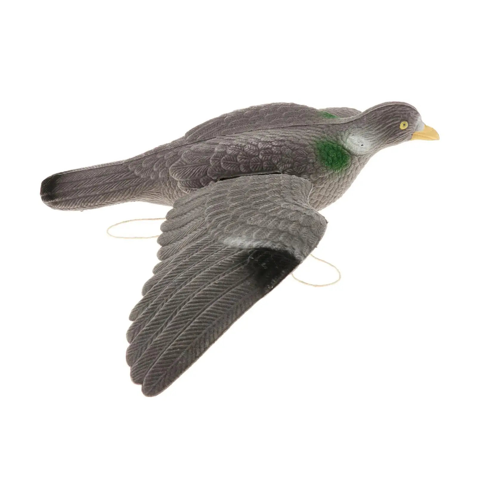 Garden Realistic Flying Pigeon  Hunting Decoy Statue