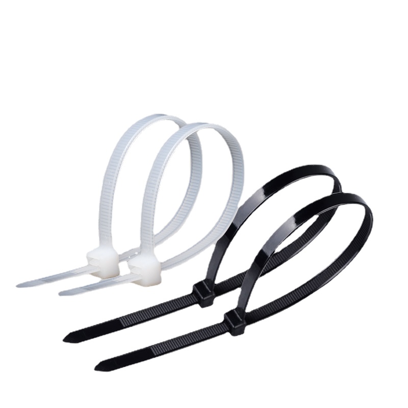 Description Picture 6 of itemSelf-locking plastic nylon cable tie 50 pieces  White/Black cable tie fastening ring industrial cable tie cable tie set