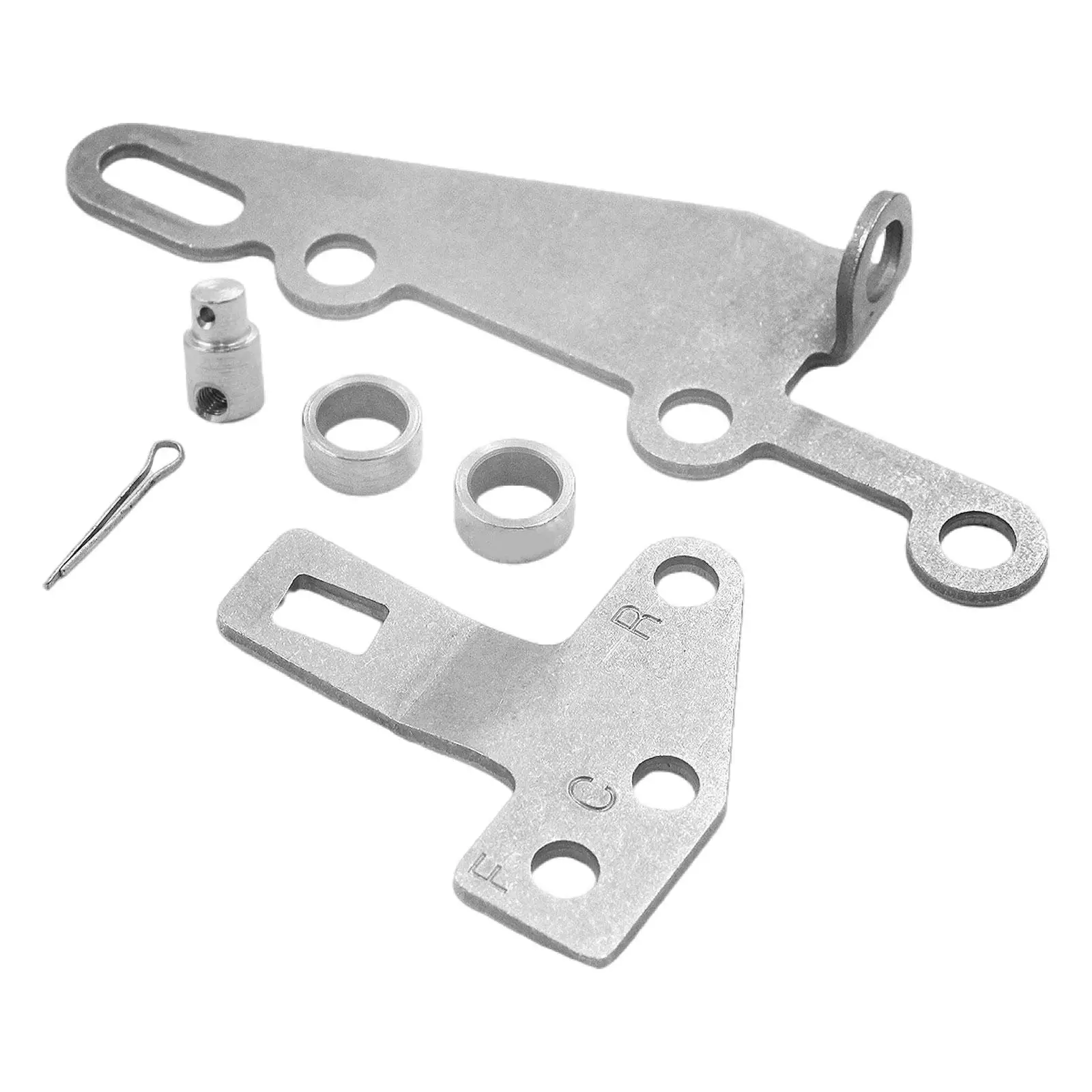 Shifter Bracket Kit 35498 for TH400 TH350 TH200-4R Accessories Stable Performance Easy Installation