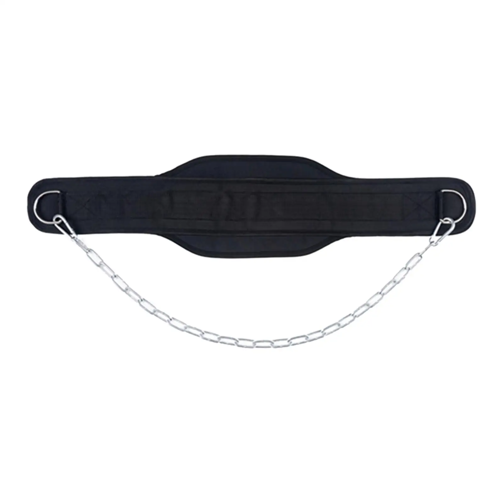 Polyester Dip Belt Bodybuilding Weight Lifting Chain Workout Training Toner