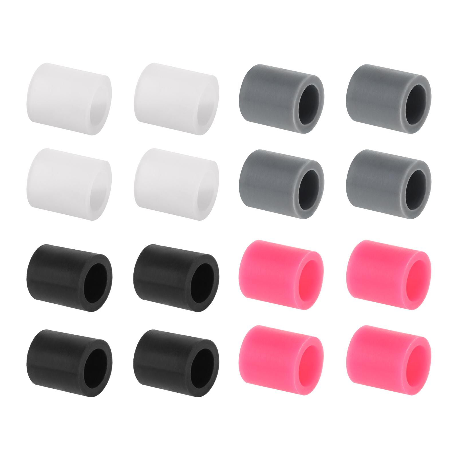 4Pcs Rubber Rollers for Electronic Cutting Machine Easy Installation Durable Rubber Wheel Mat Guide Replacement Accessories