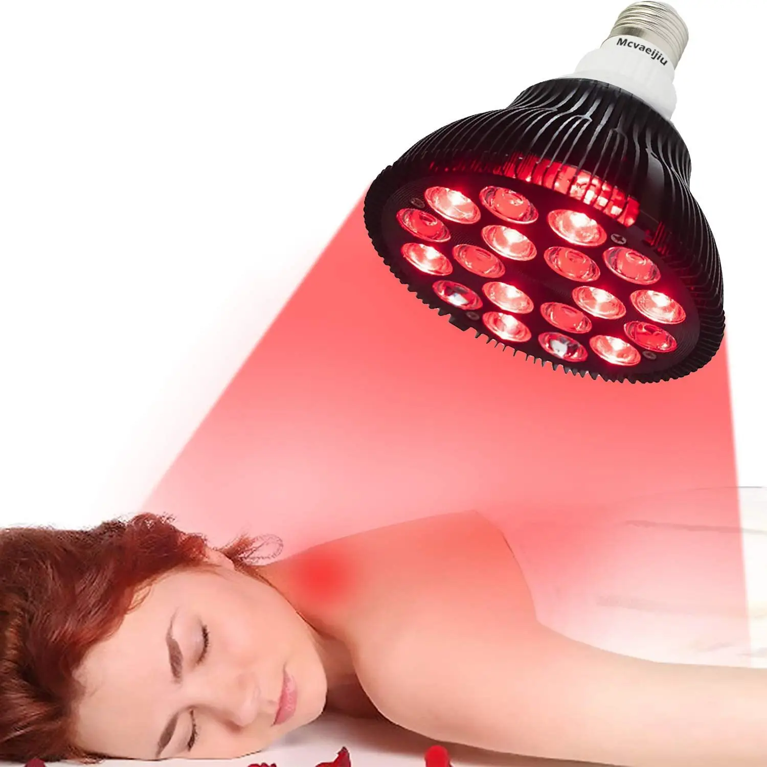 Прибор красного света. Инфракрасная лампа 660 НМ. Light Therapy Lamp 630 NM. Фототерапия красным светом. Лампа с красным светом.