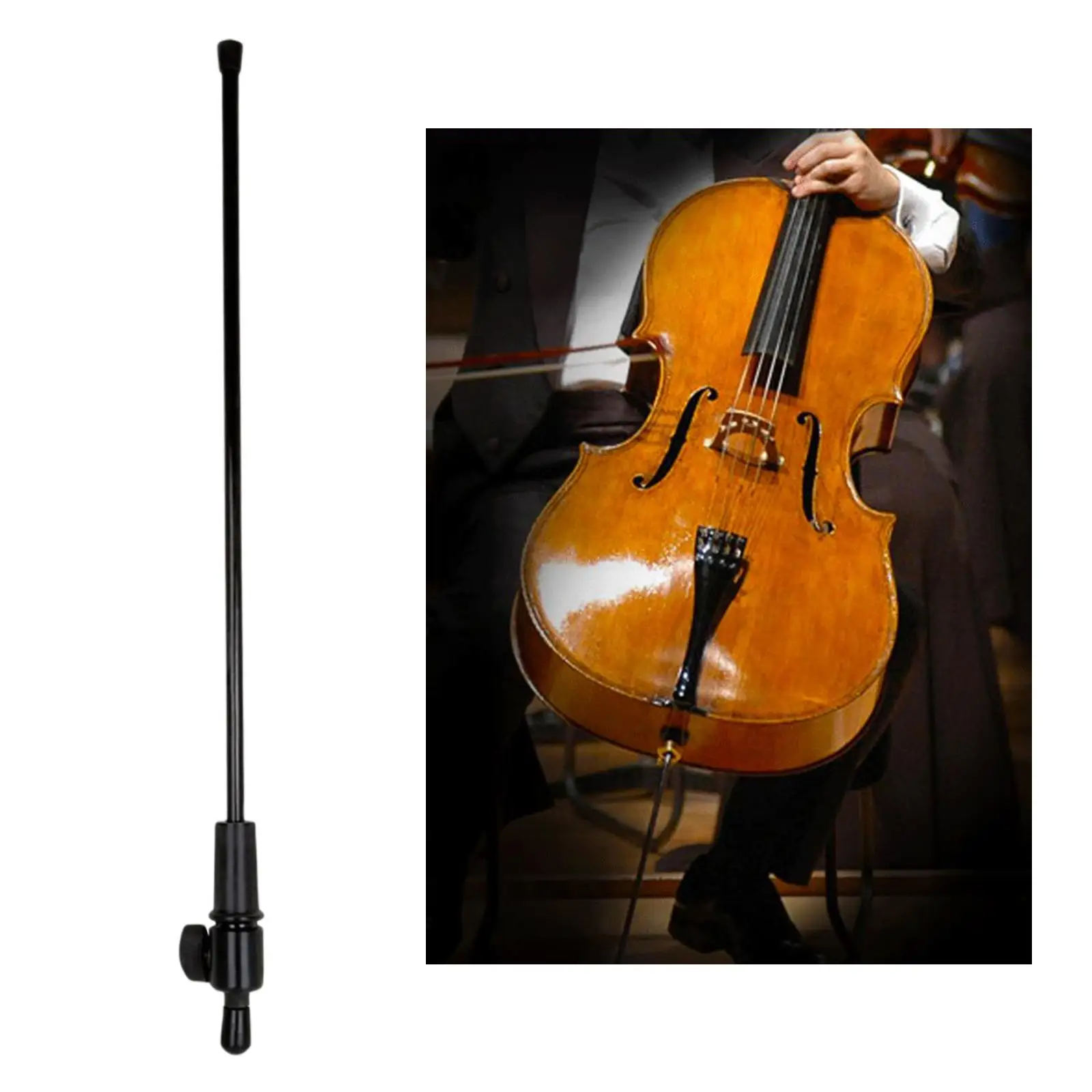 Professional Cello Endpin Replacement Accessories Musical Instrument for Music Lovers Kids Teens Beginners Adults