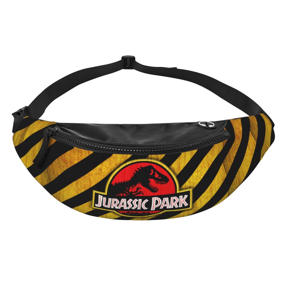 Homens Moda Sci Fi Dinossauro Crossbody Saco