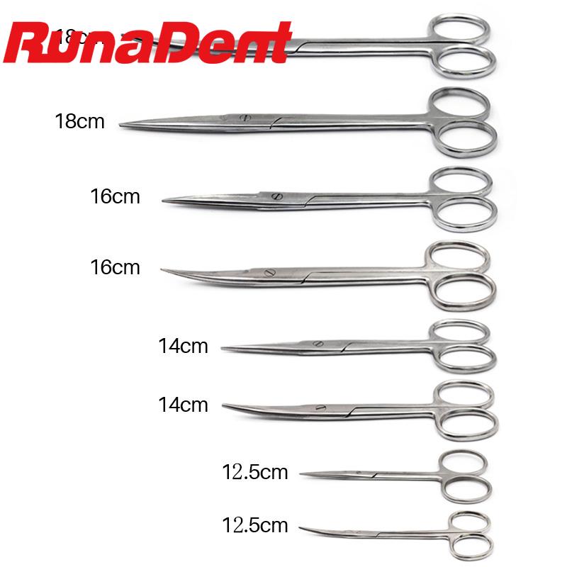 Best of Dental Surgical Scissors Straight Curved Tip Head Stainless Steel Stitch Removal Scissors Oral Surgery Tools Different Sizes Reviews & Tips