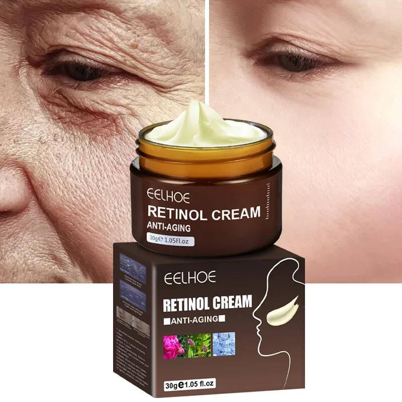 Best of Retinol Face Cream Anti-wrinkle Skin Care Anti-Aging Firming Cosmetics Hyaluronic Acid Moisturizing Whitening Crema Facial Reviews & Tips