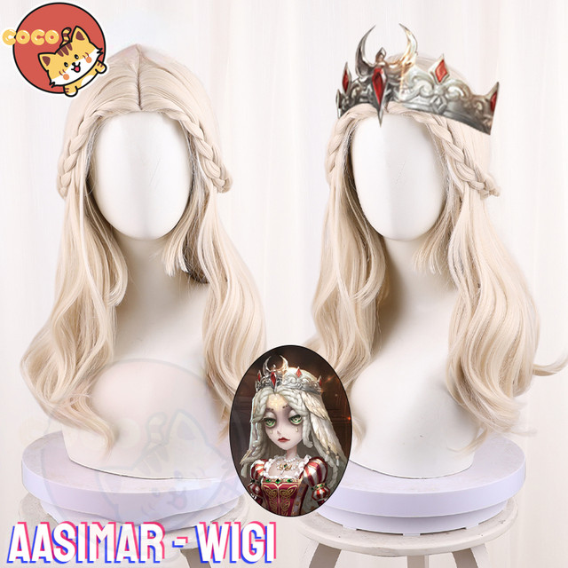 Aasimar Cosplay Wig Game Identity V Psychologist Aasimar Cosplay