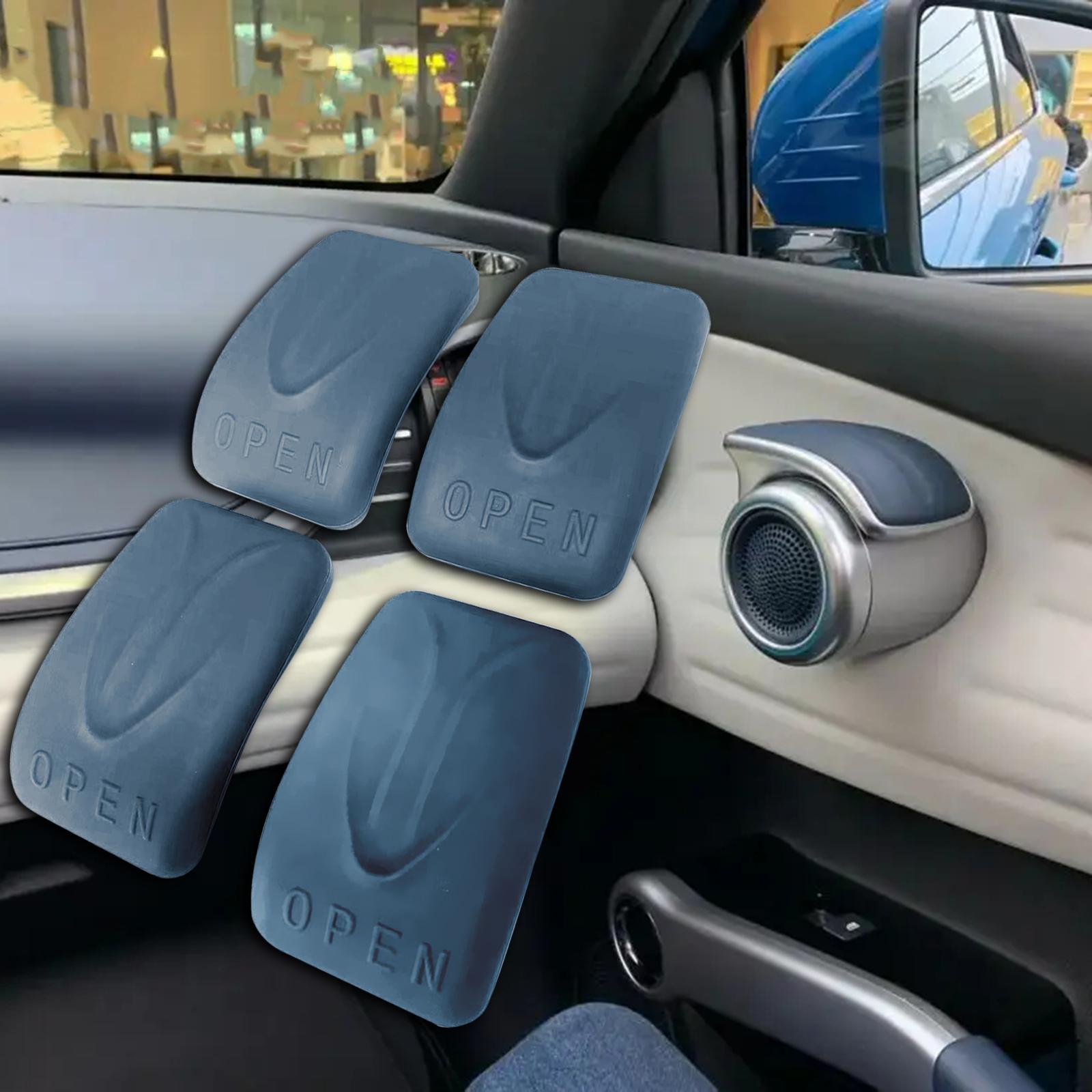 4x Auto Door Handle Protective Covers Easy to Install for Byd Yuan Plus