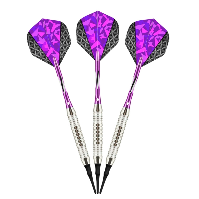 Title 3, 3Pcs/pack 18g Soft Tip Darts Sets PET Flight, A...