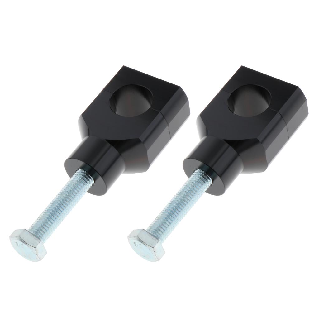 Motorcycle 22/25mm Handlebar Riser Clamp fits for    for Honda for Kawasaki