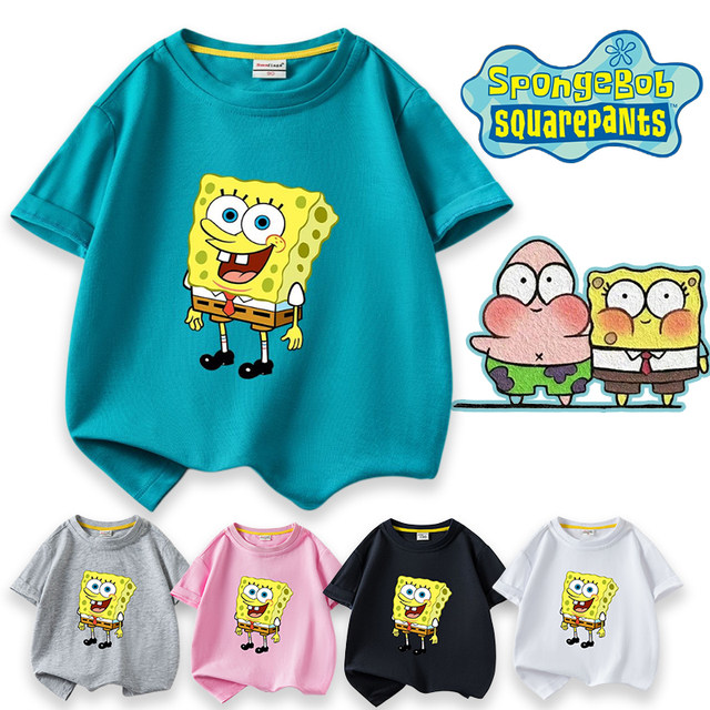 spongebob shirts for toddlers