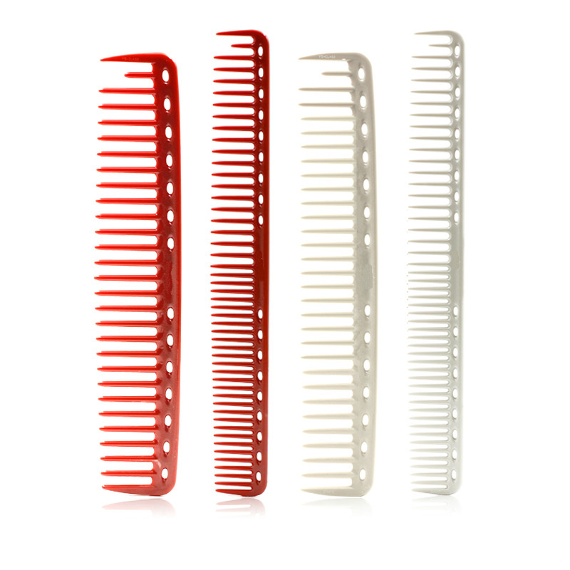 Best of 2 Colors Professional High Quality Hair Combs Salon Hairdressing Barber Comb Durable Resin Hair Cutting Comb Styling Tool Reviews & Tips