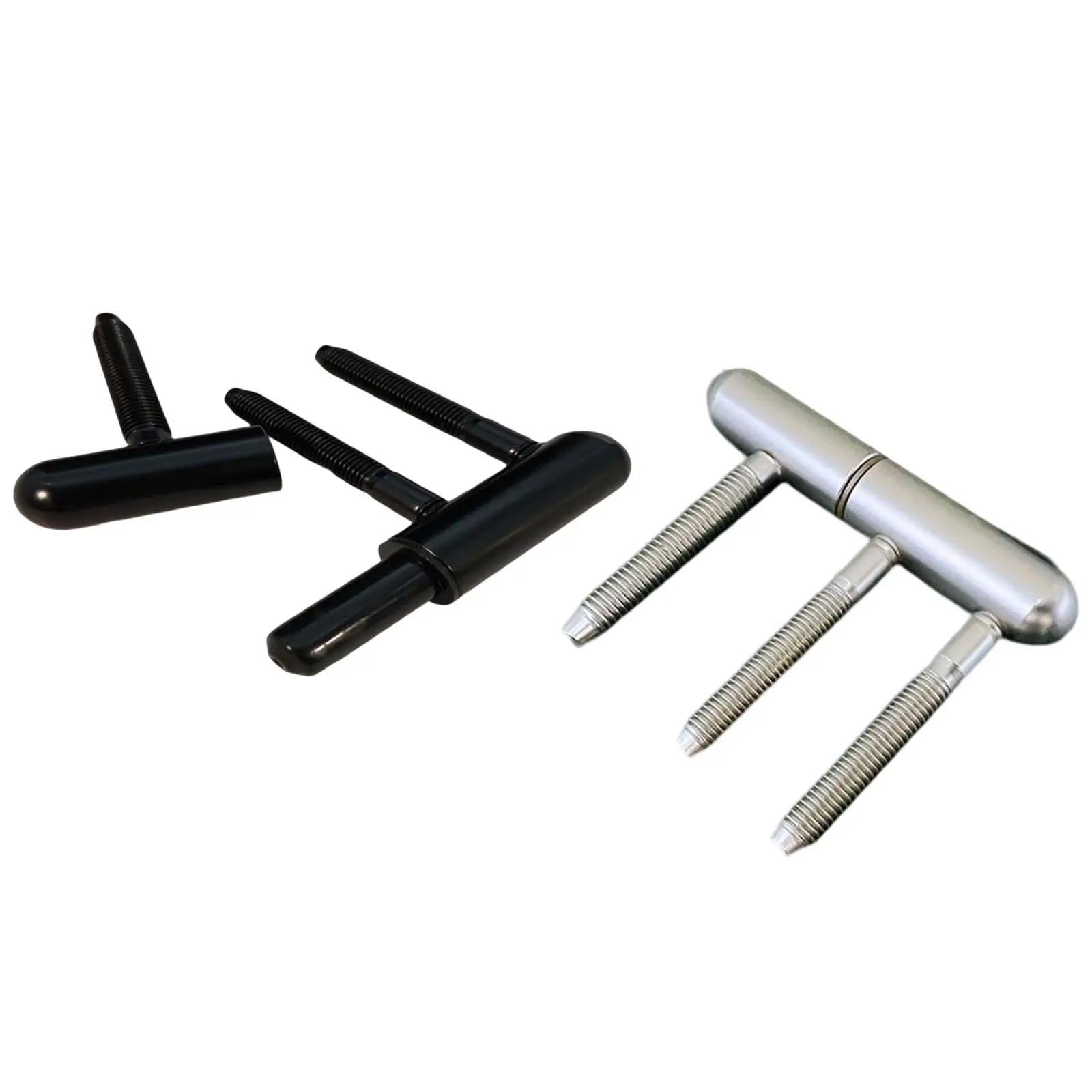 Door Hinge Home Furniture Interior Door Hinges Smooth Three Fork Hinge for Bedroom Office Furniture Window Wardrobe Accessories