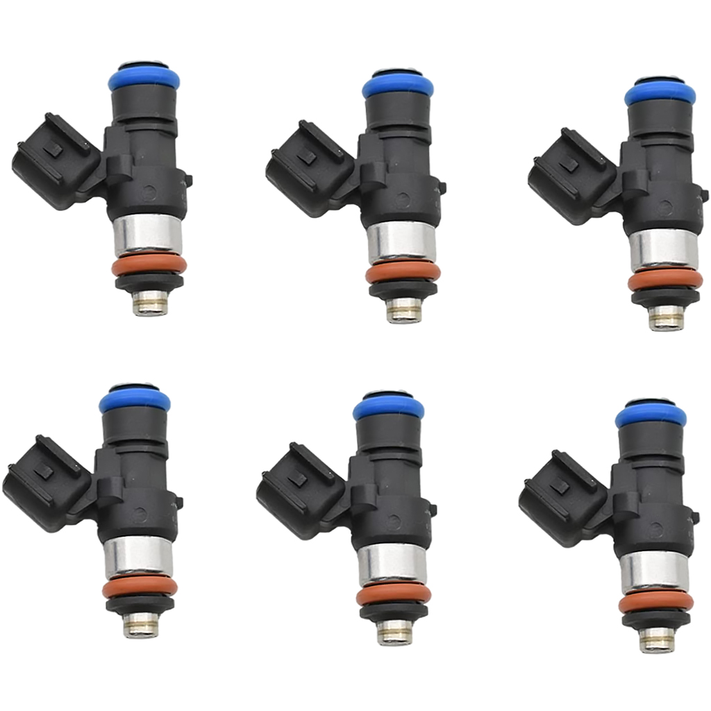 6x 0280158189 Equipment Fuel Injector for Mercury Mazda 3.0L Engine Fuel Injectors Fits for Ford Replacement Accesseries