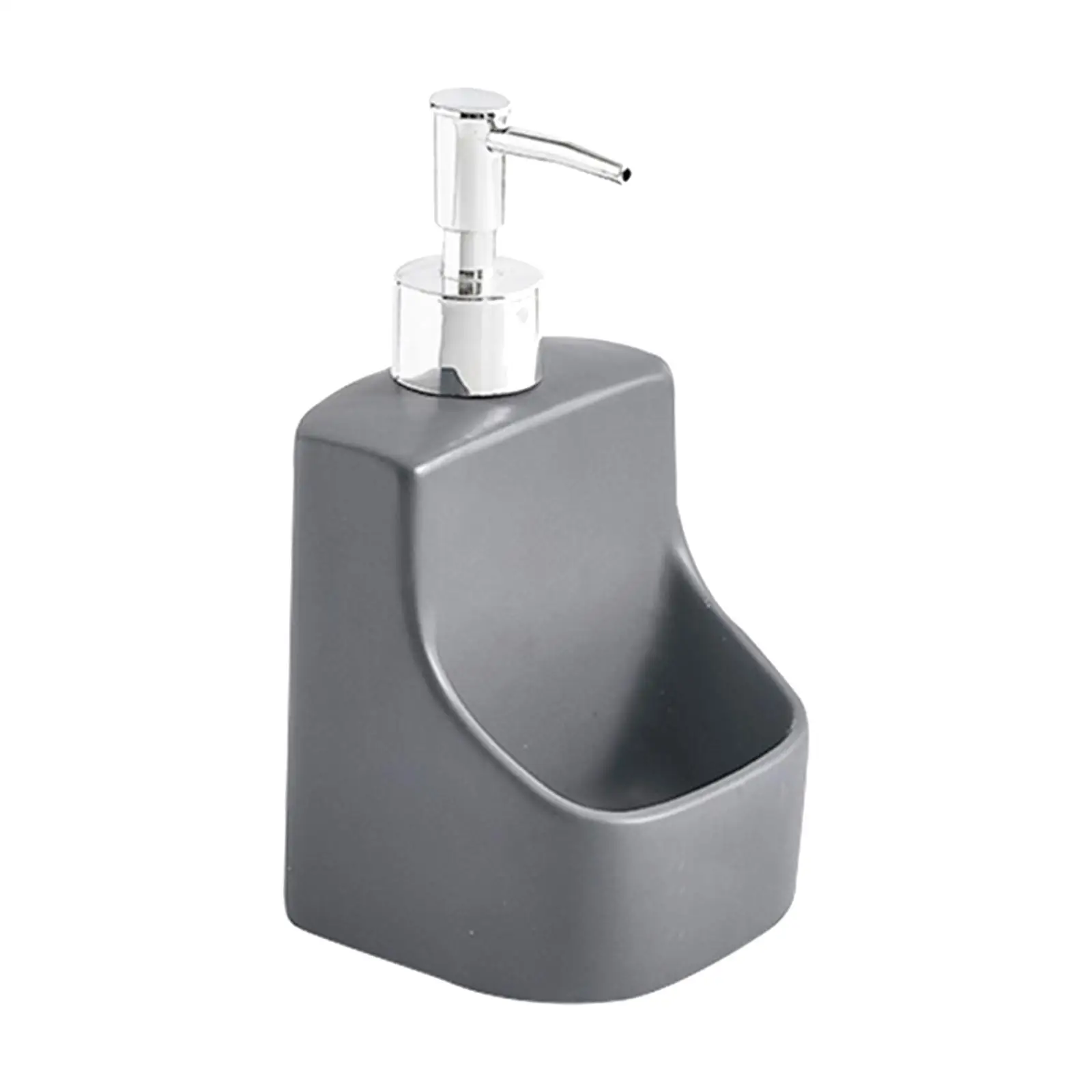 Hand Soap Dispenser Makeup Container Portable Multifunctional Holder Liquid Pump Bottle for Countertop Travel Hotel Mouthwash