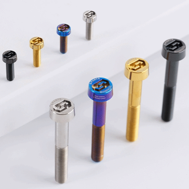 Amazon | 10個 M3×22mm TC4 チタン合金傘頭UFOヘッド内六角ネジ