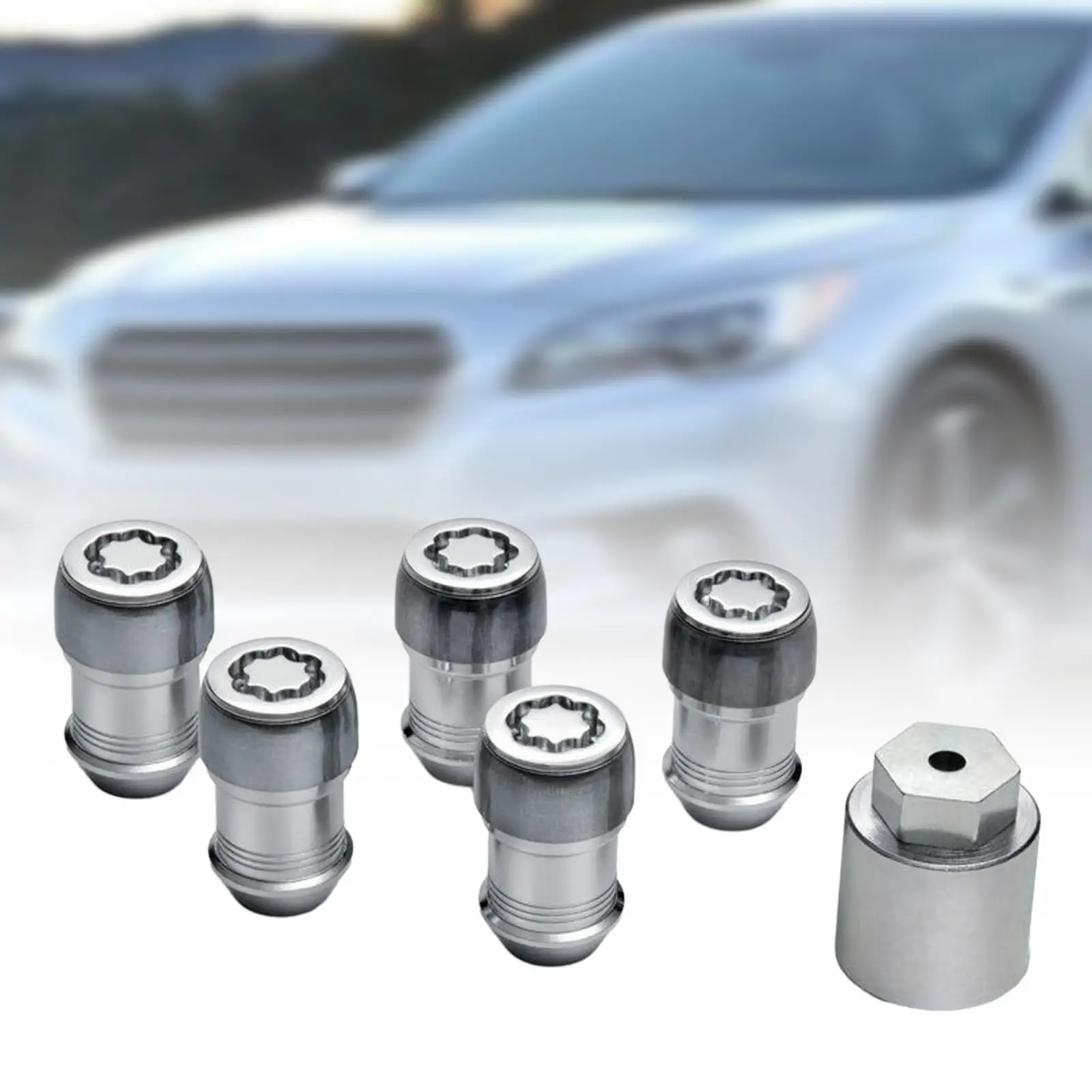 82215711 Wheel Lock Kit /High Performance/ Premium /Alloy /Spare Parts Durable Replaces Car Accessories