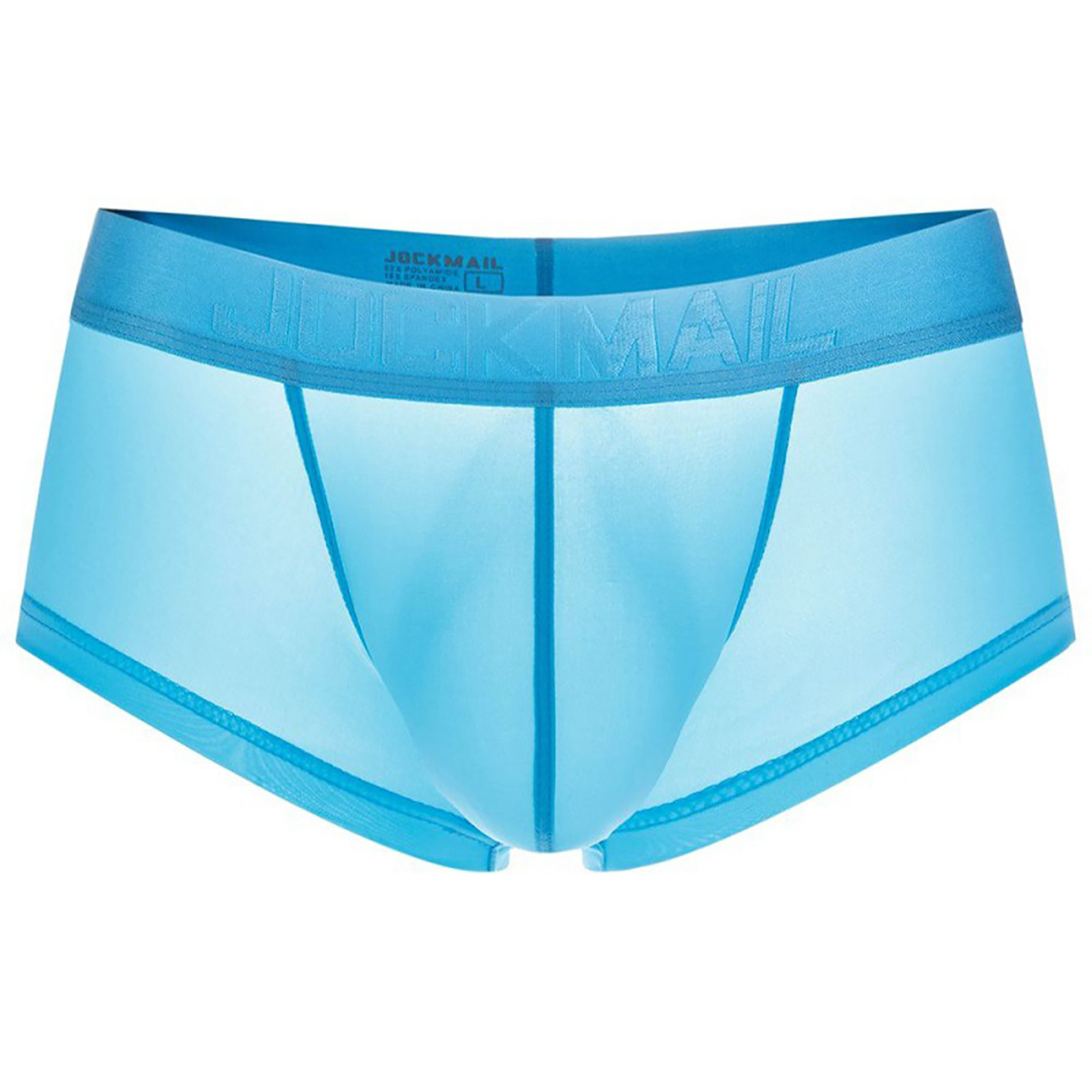 Title 44, Herrenunterwäsche JOCKMAIL Ice Silk Boxer Herre...