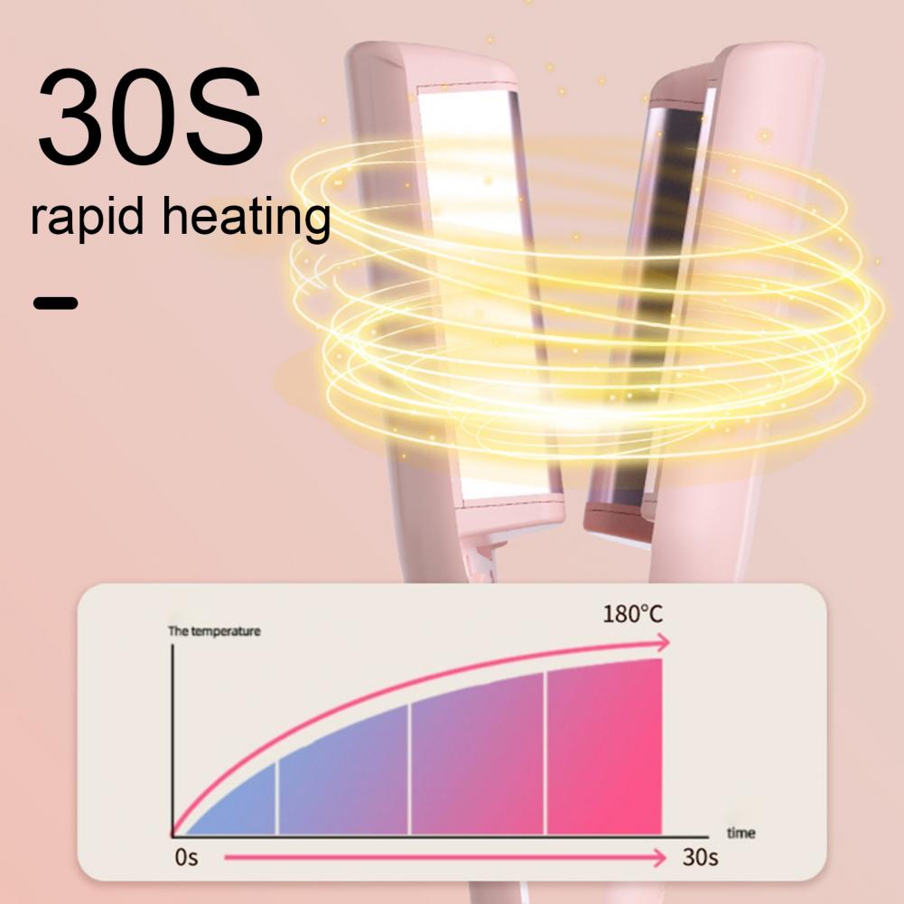 Title 8, Water Wave Curler Professional 32mm Hair Curlin...