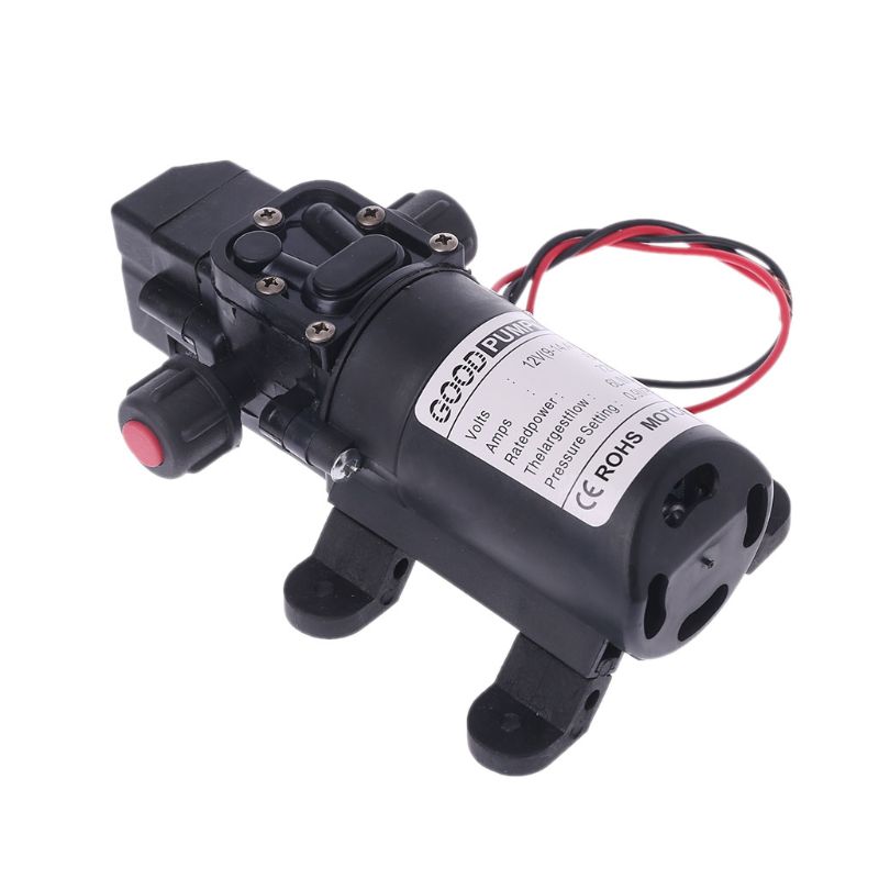 Dc 12v 130psi 6l min diafragma de