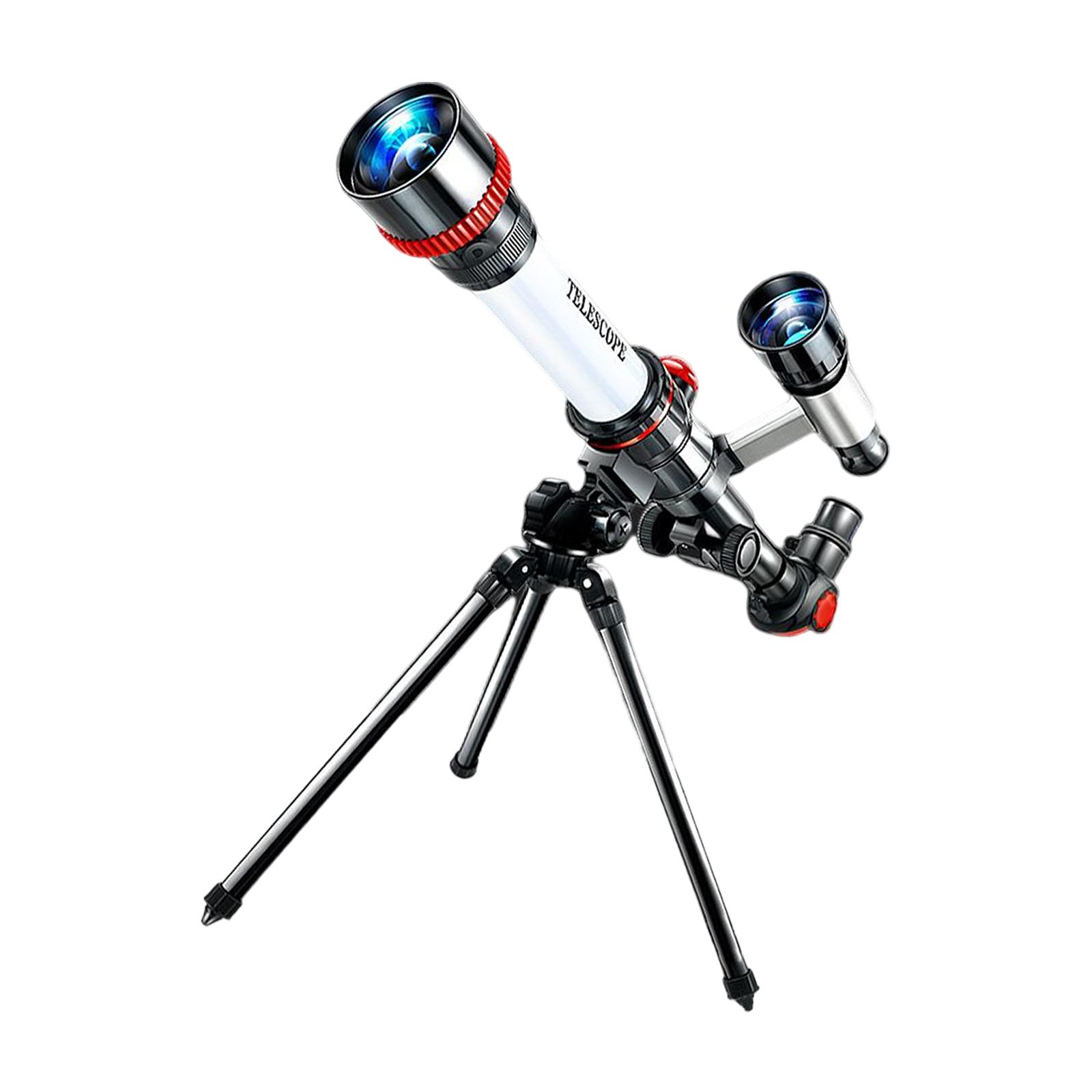 60mm Aperture Telescope with Finder Scope Tripod for Kids Fully Multi Coated Optics Simple to Setup Professional Durable