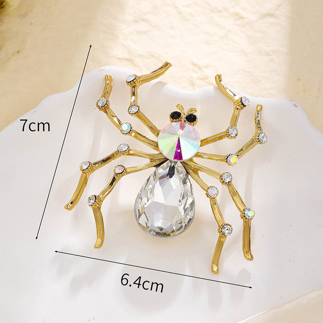 Swarovski 2025 spider brooch