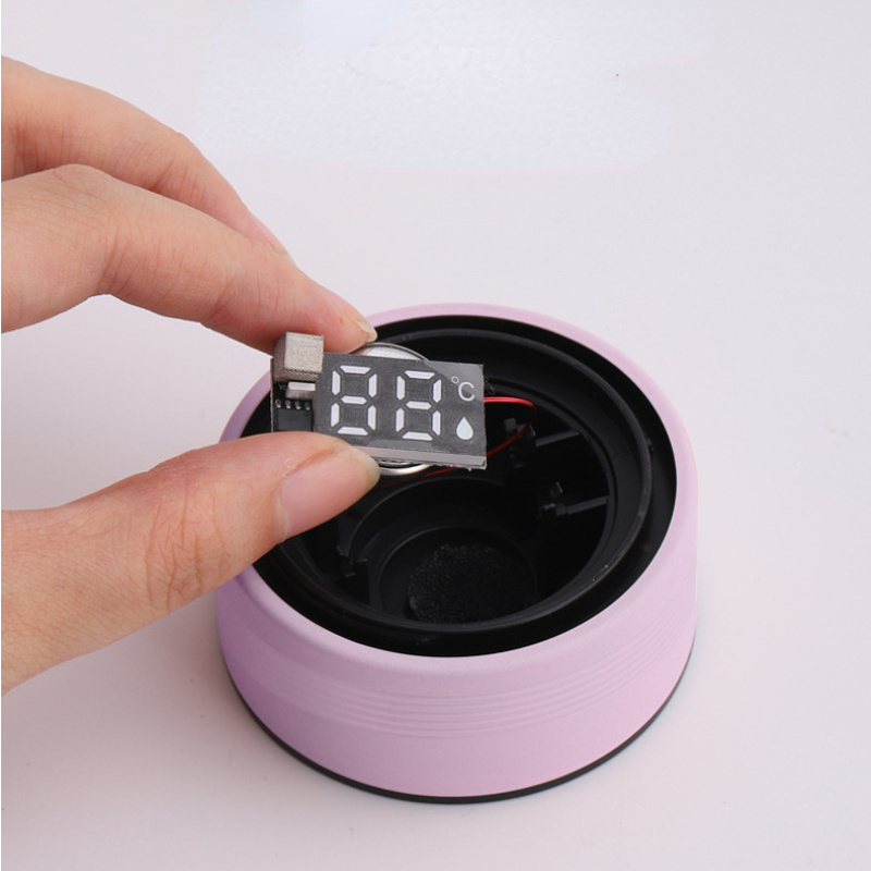 Description Picture 4 of itemTemperature Display Insulated Vacuum Flask Replaceable Battery Thermos Cup Double Wall Steel Water Bottle Sports Thermos Bottle