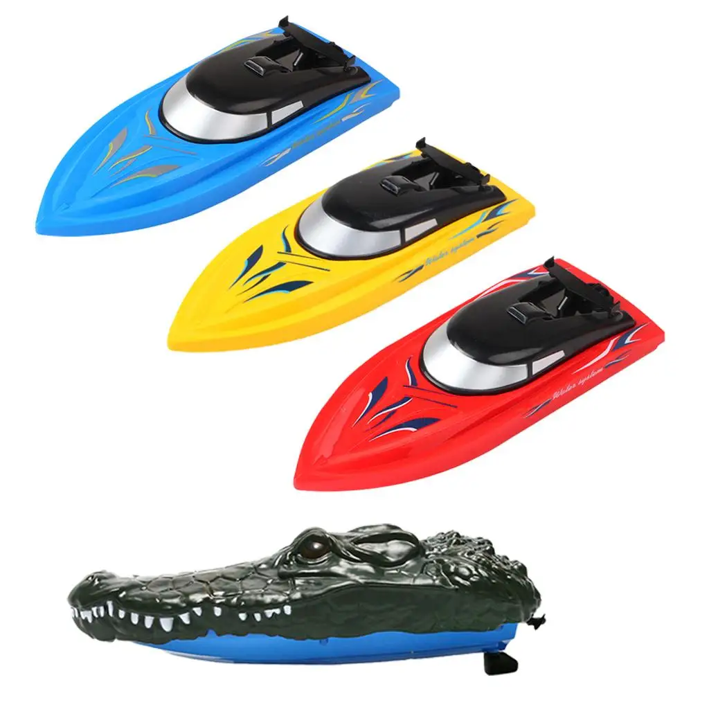 Electric Remote Control  in Water 10KM/H High- RC Yacht Toys