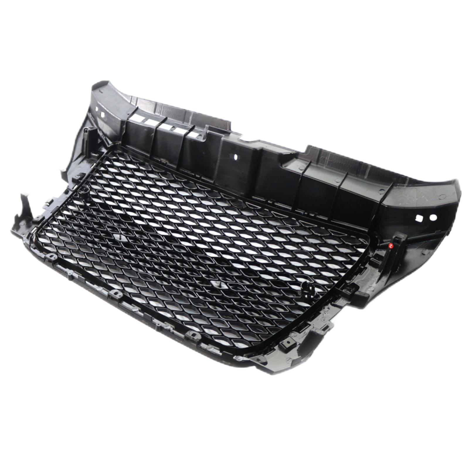 1x Auto Mesh Center Grille European Style Honeycomb Type  Fit  2008-13