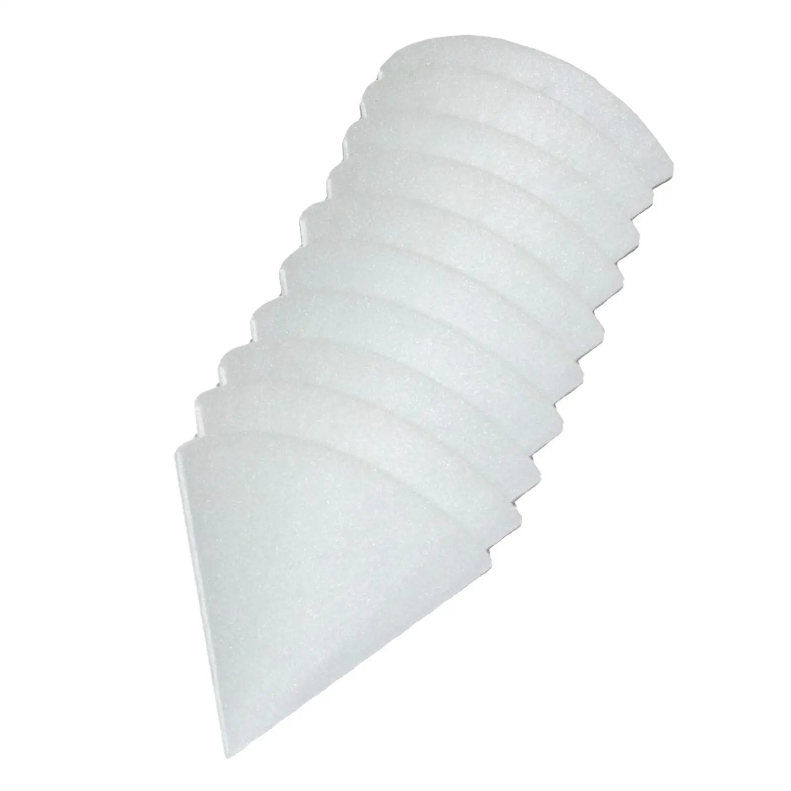 10x Cone Paper Filter  Dust Business Air Purifier Reusable Floor Vent