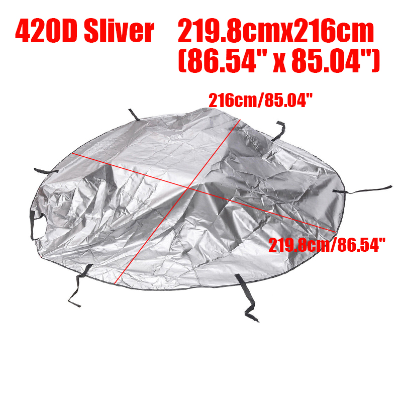 420D Car Cover Soft Top Roof Half Cover Waterproof Anti UV Sun Shield Protect Cover For Mazda MX-5 MK 1 MK 2 MK 2.5 Black/Silver