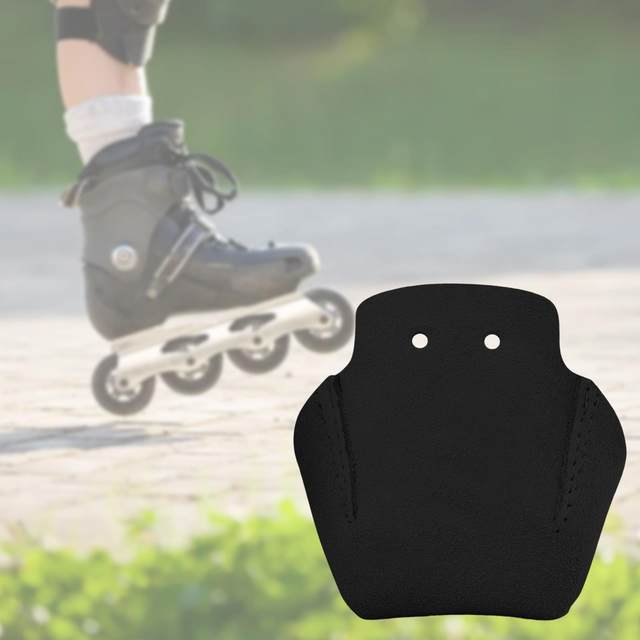Rollergard - Protezione Per Pattini Con Ruote, Nero, Per Pattinaggio Artistico