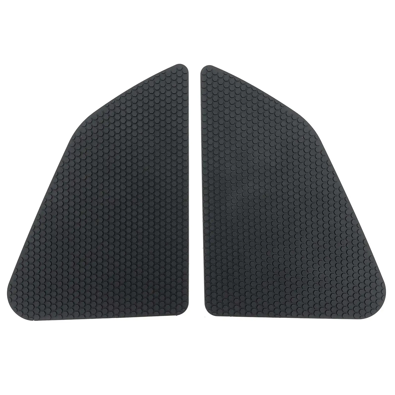 2Pcs Gas Tank Traction Side Pad Protector Stickers for Ducati Desert x
