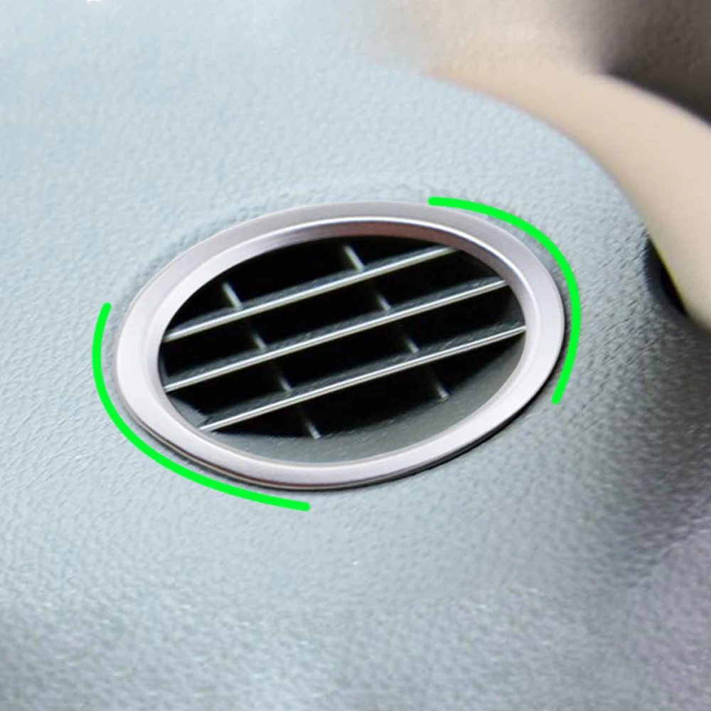 Cubiertas decorativas para las salidas de ventilación delanteras