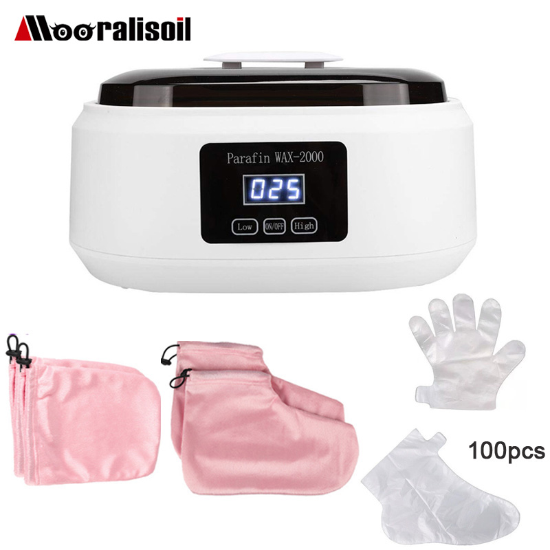 Best of 2L Professional Paraffin Wax Heater Wax Warmer For Hand And Feet Spa Moisturizing Skin Repairing With Temperature Display Reviews & Tips