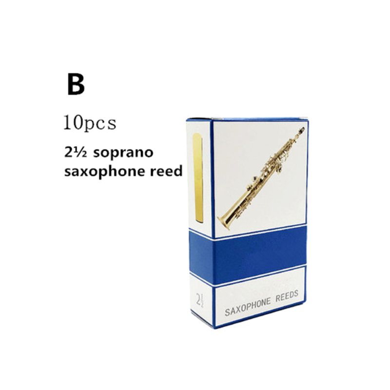 Title 24, 10pcs/set Alto/Soprano/Tenor Saxophone Reeds St...