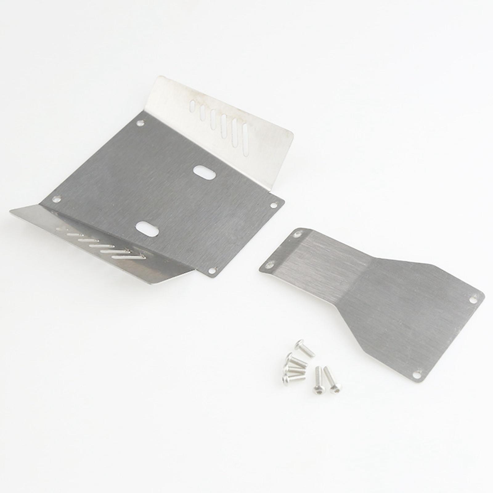 Chassis Armor Protection Skid Plate for Tamiya CC01 1:10 Scale RC Crawler Spare Parts