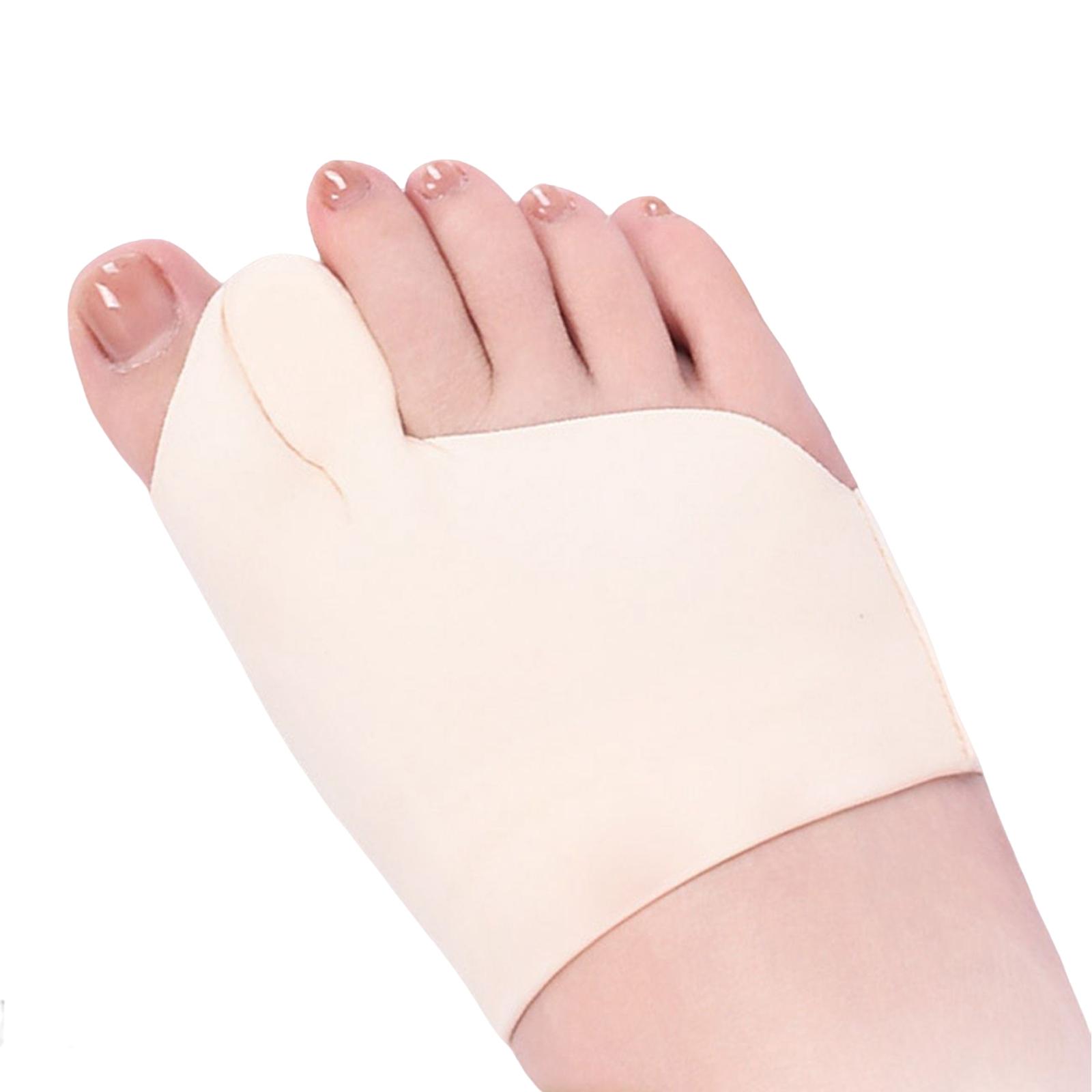 Universal Toe Separator Orthotics Pedicure Socks for Foot Relief Pain Unisex