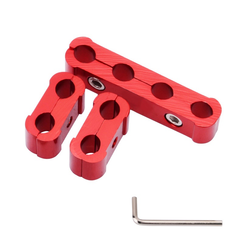 Auto Zündkerze elektrische Draht klemme Trenn leitung Zünd kabel Clip Auto Dekoration 3 stücke für 8mm/9mm/10mm Zubehör – Detail 7