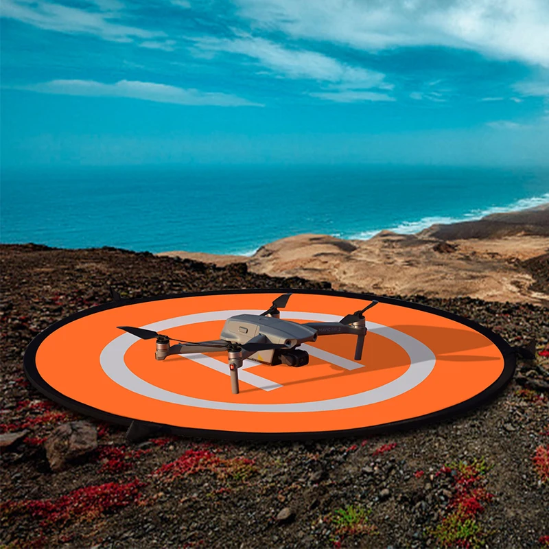 AILITOP Universal Landing Pad for Dones Windproof Foldable Landing Pads for Mavic 3/2pro/AIr2S/MINI2/Spark/Phantom3/4 Pro,FIMI X8SE RC Drones Quadcopter 50cm/19.68In 