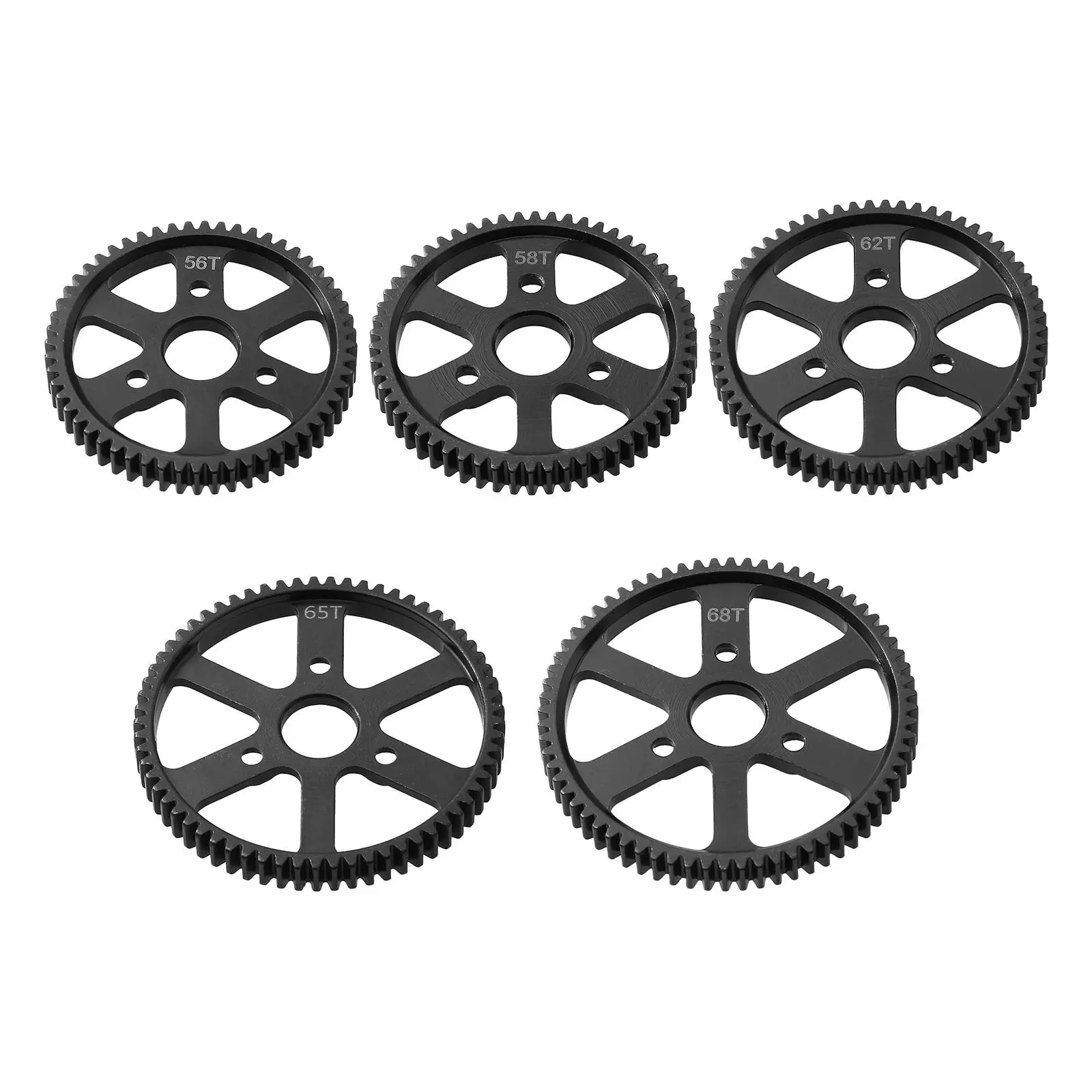 RC Metal Spur Gear RC Parts Motor Gear Gear for 1:10 Crawler Car Truck Accessories