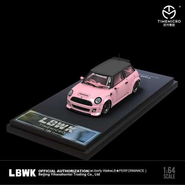 1/64 ミニクーパー　LBパフォーマンス　3台セット 1/64 ミニクーパー LBパフォーマンス 3台セット