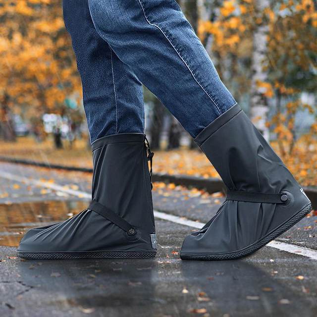 Mens Pvc Rain Boots Non Slip Wear Resistant Rain Shoes For Outdoor Working  Fishing, Shop Now For Limited-time Deals