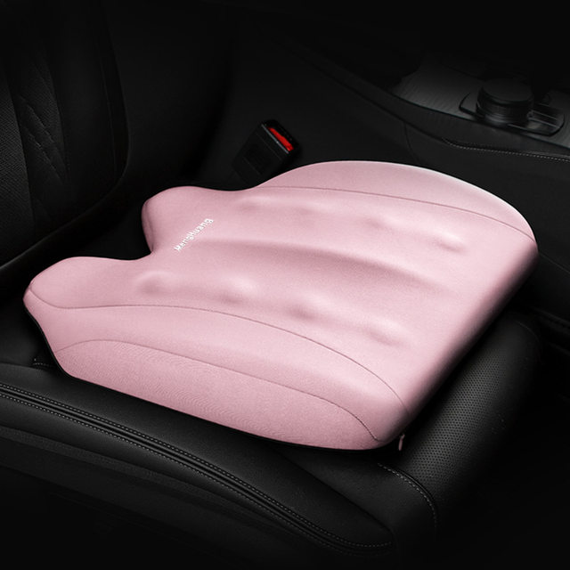 Adult Car Booster Seat Cushion, for Short Drivers People Office