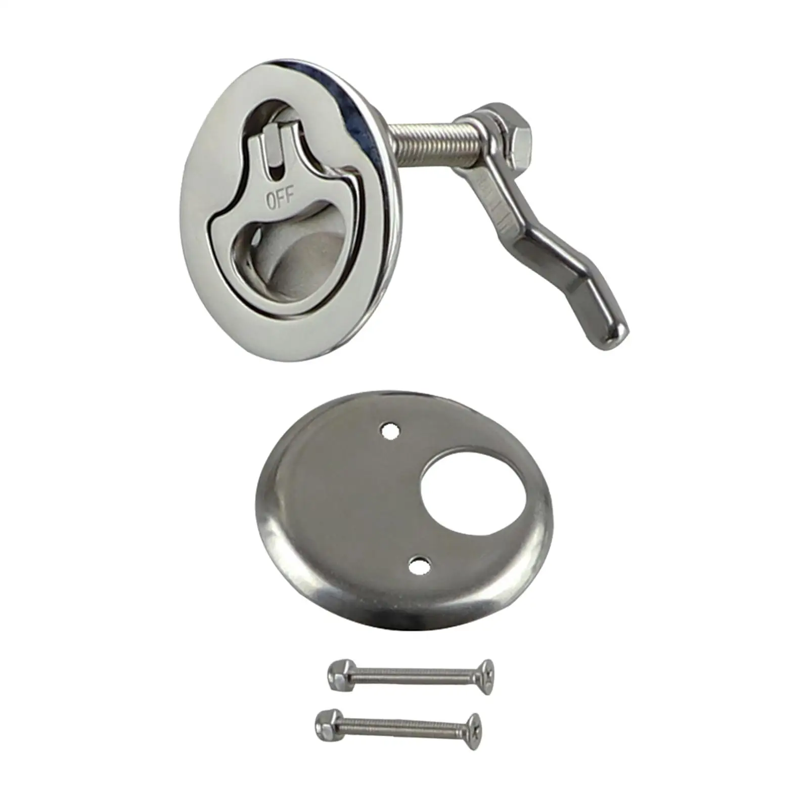 Boat cam Latch Stainless Steel Heavy Duty Recessed Flush Pull Hardware