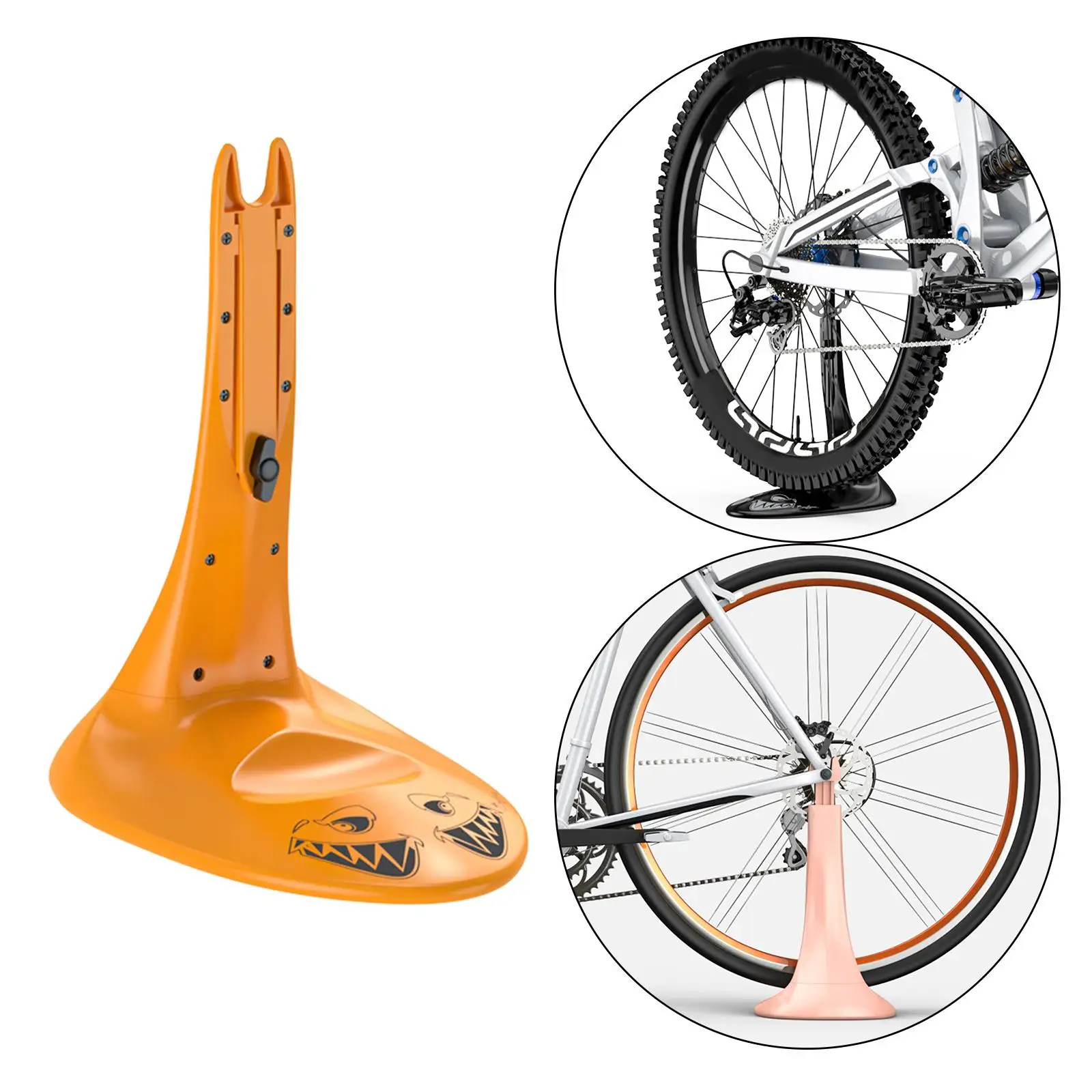 Parking Rack Stand Rear Hub Mount for Maintenance Cleaning Outdoor