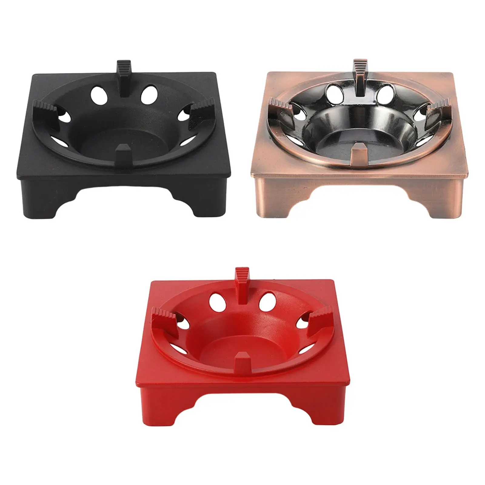 Mini Camping Stove Burner Wok Stand Fondue Stove for BBQ Restaurant Hiking