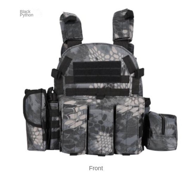 Outdoor Vest Adjustable Breathable Strong And Sturdy Decompression