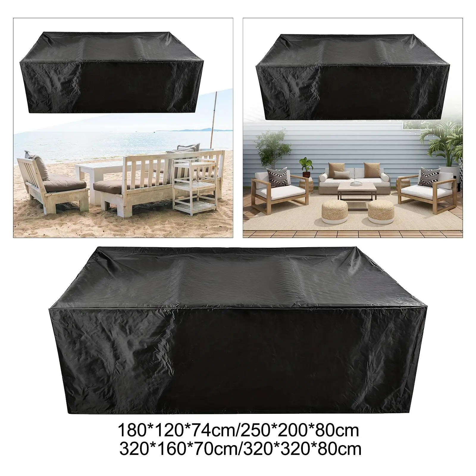 Patio Furniture Covers Outdoor Furniture Covers Dining Set Cover for Wicker Chairs Lounge Chair Swivel Chairs Table Furniture